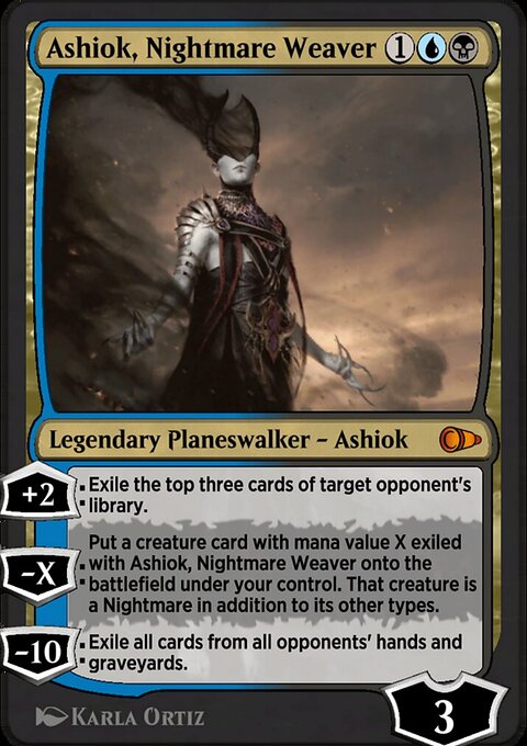 Ashiok, Nightmare Weaver